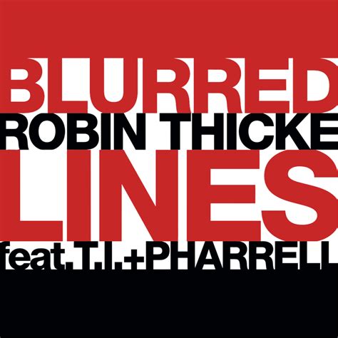 robin thicke - blurred lines lyrics